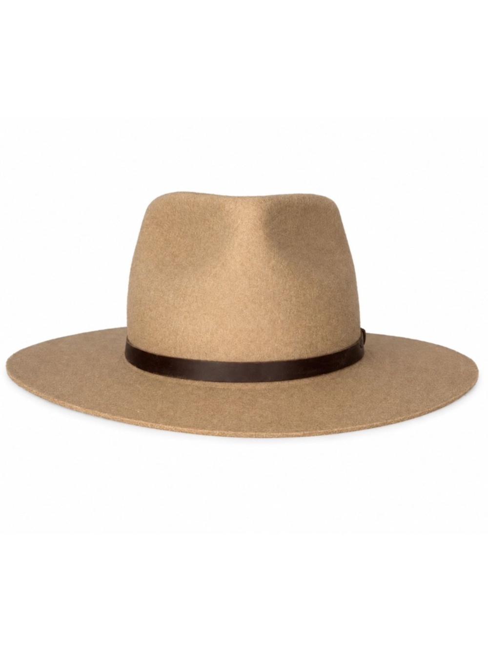Yellow 108 Dylan Merino Wool Fedora – Putty